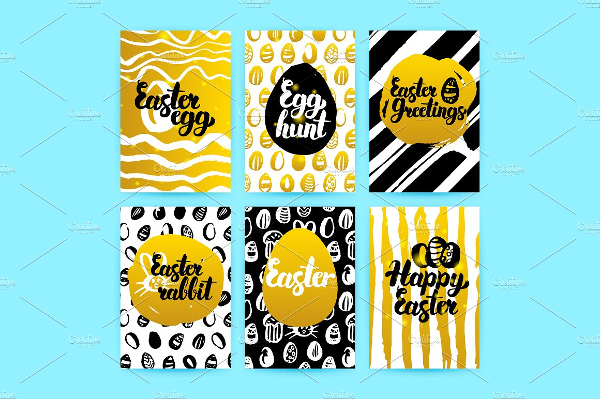 Easter Greetings Posters