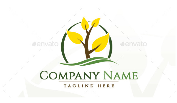Farm Vector Logo Template