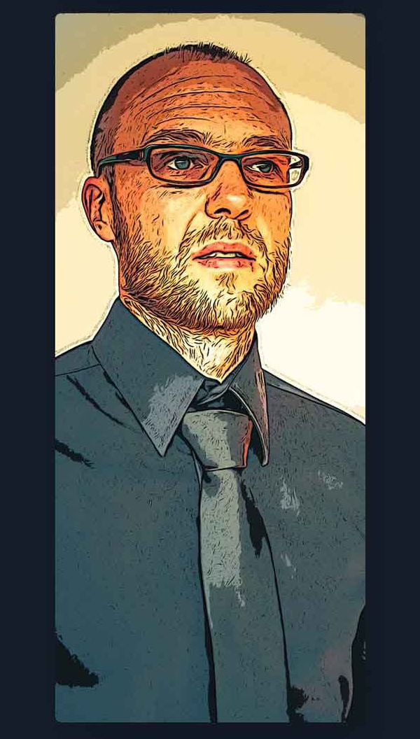 Free Download Cartoon Oil Paint Photoshop Action