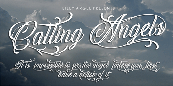 Free Fancy Personal Font