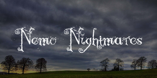 Free Nemo Nightmares Fancy Fonts