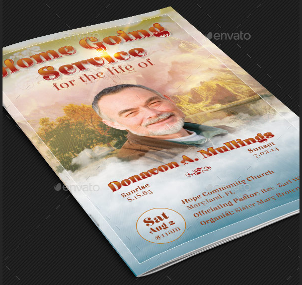 Funeral Services Program Brochure