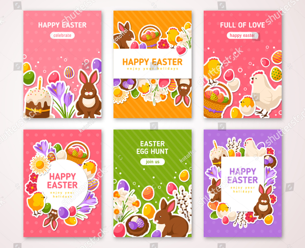 Happy Easter Poster And Flyer Template