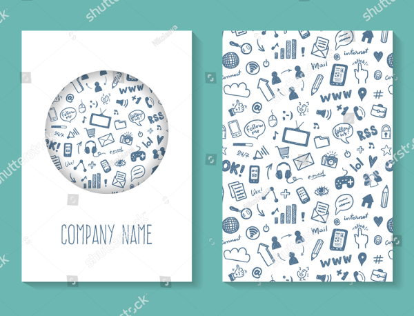 Perfect Social Media Services Flyer Template