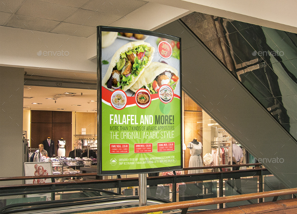 Restaurant Corporate Poster Template