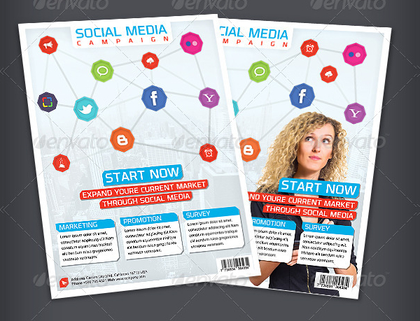 Simple Social Media Bundle Flyer