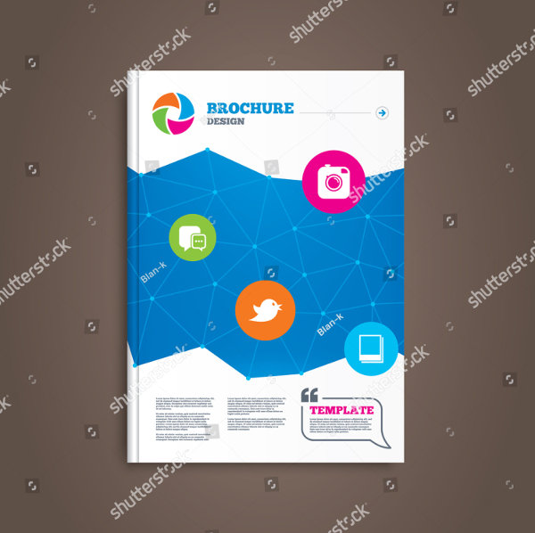 Social Media Brochure Flyer Template
