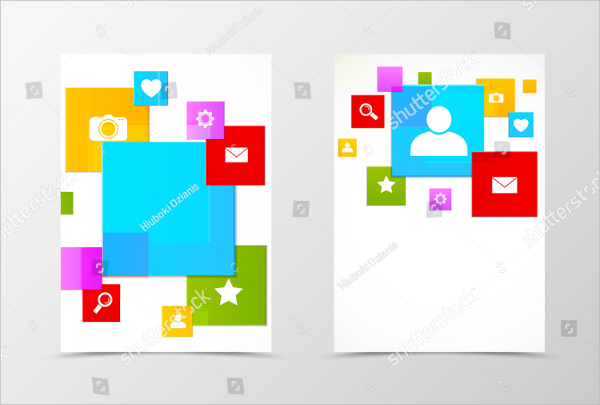 Social Media Colorful Flyer Template