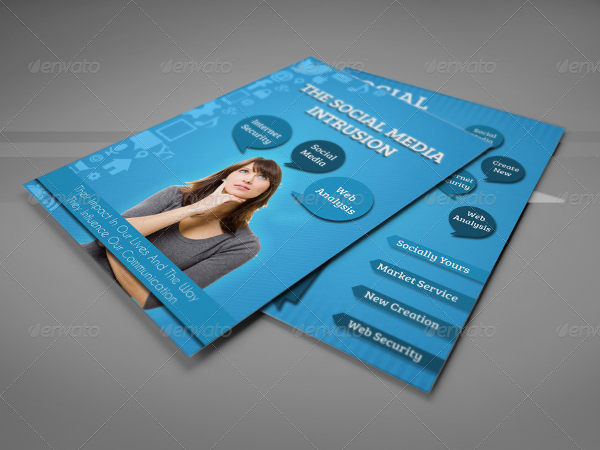 Social Media Design Flyer Template