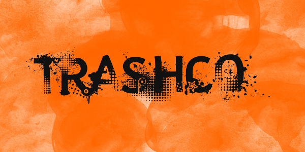 Trashco Free Fonts