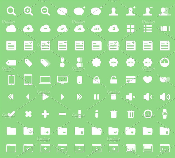 240 Web Beautiful Icons Set Designs