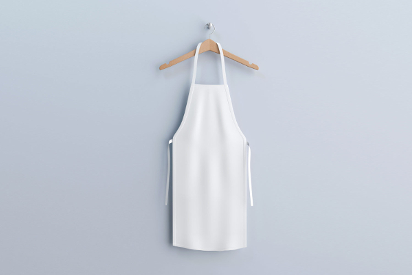 Apron Free PSD Mockup
