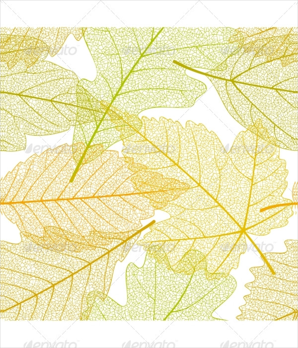 Autumn Leaves Pattern