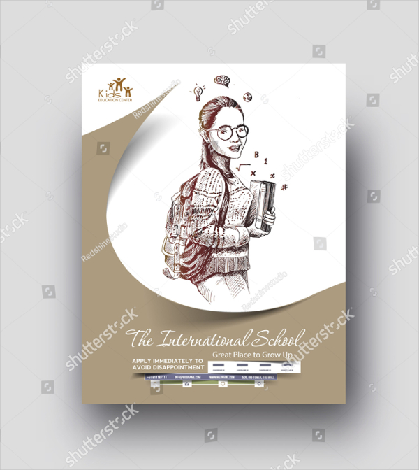 Back To School Flyer Template