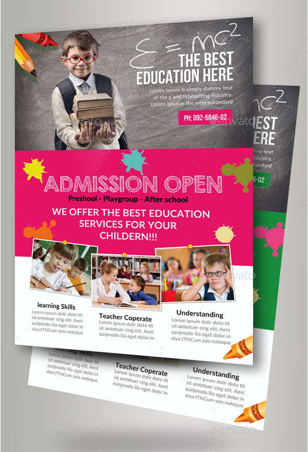 Best Education Flyers Template