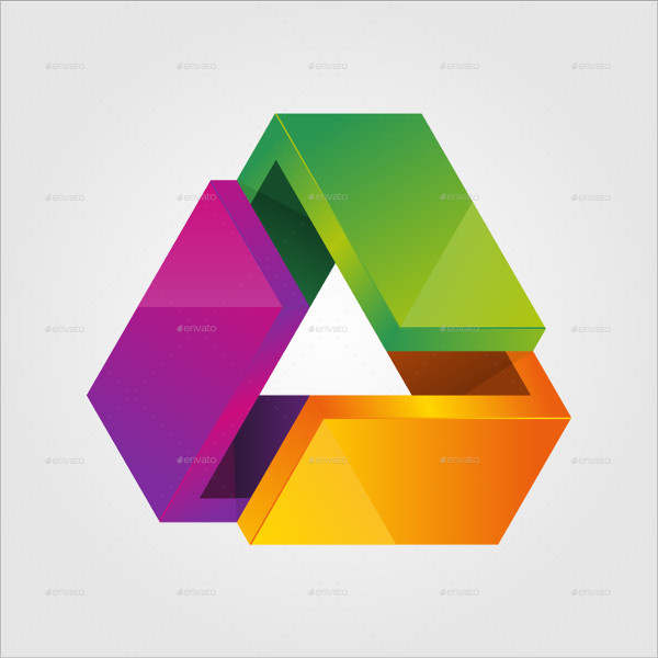 Best Triangle Logo Template