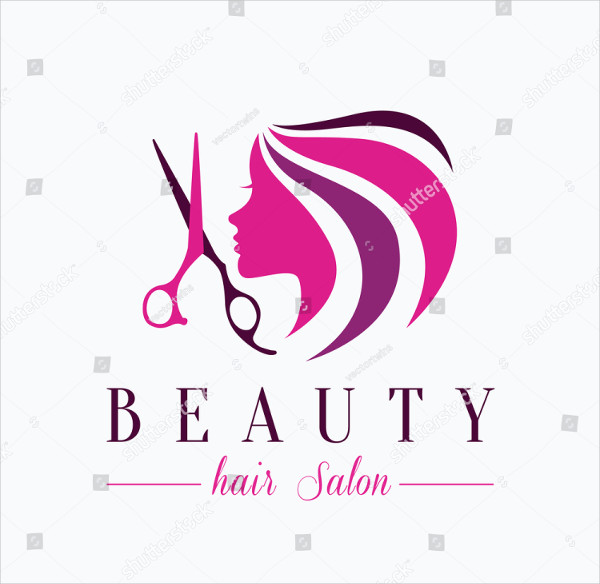 Hair And Beauty Salon Logo Template