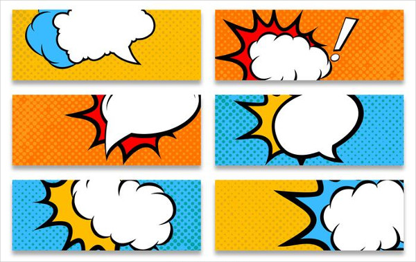 Cartoon Style Banner