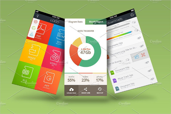 Best Mobile App Mockups