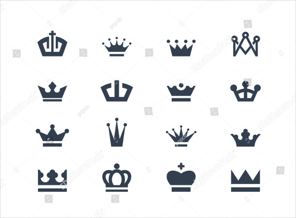 Classic Crown Designs Logo  Template