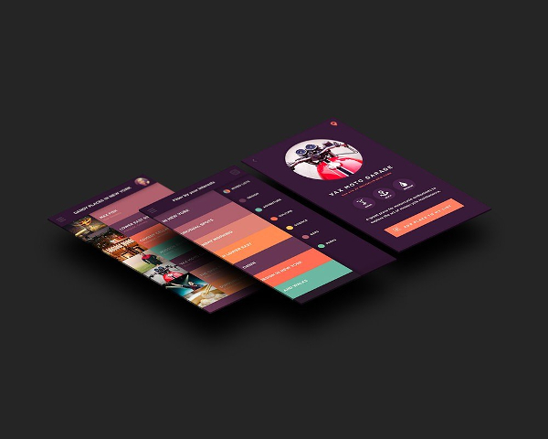 Clean Perspective Mockup