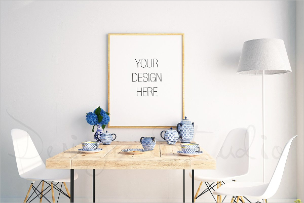 Clean Photo Frame Mockup