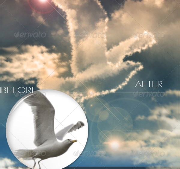 Cloud Shapes And Brushes Photoshop Creator