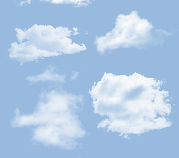 Clouds Brush Set