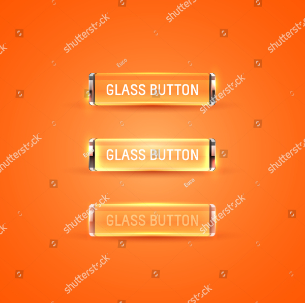 Best Glass Design Buttons Template