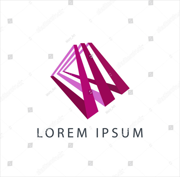 Vector Triangles Logo Design