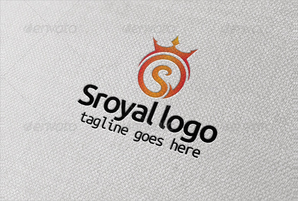 Crown Vector Logo Template