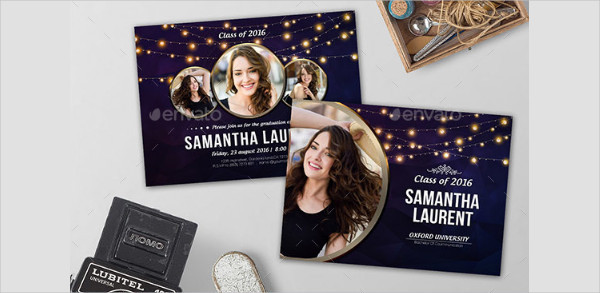 Best Graduation Celebration Invitation Design Template