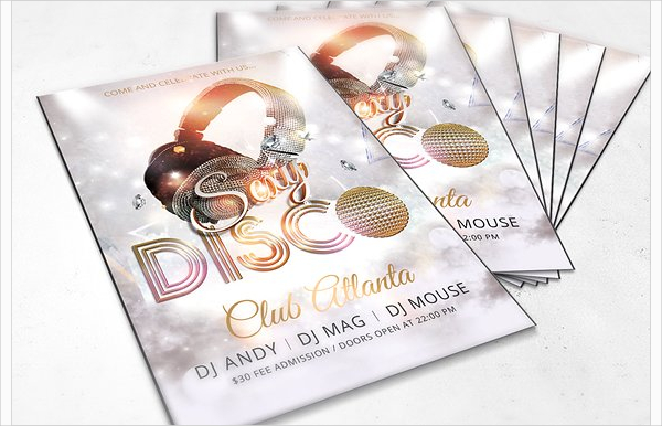 Disco Dance Flyer Template