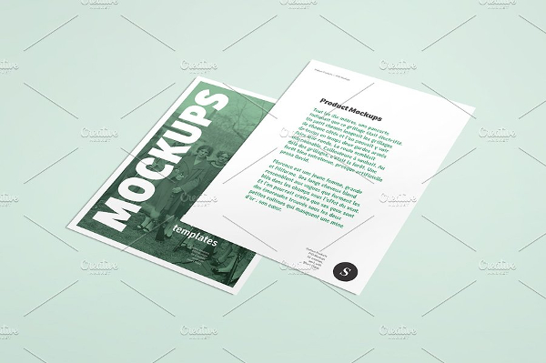 Easy Flyer Display Mockup