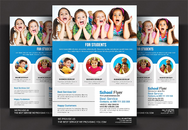 Education Center Flyer Template