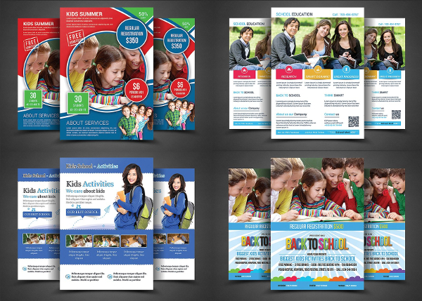 Education Community Flyer Template