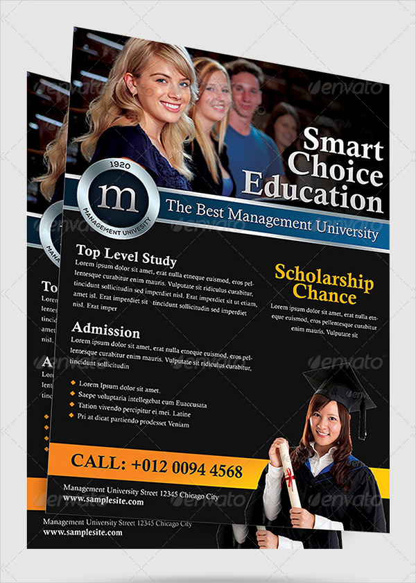 Education Design Flyer Template
