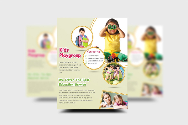 Education Event Flyer Template