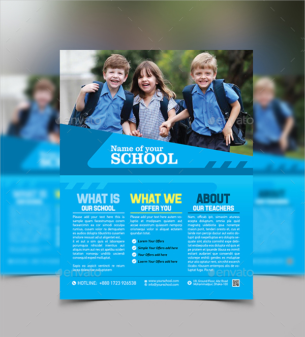Education Flyers Bundle Template