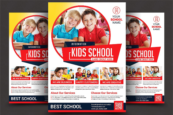 Education Service Flyer Template