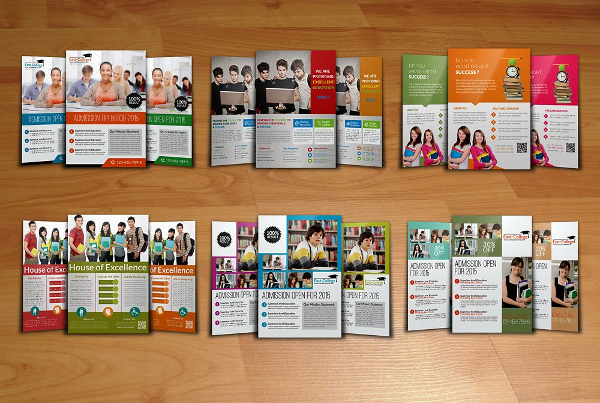 Education Vector Flyer Template