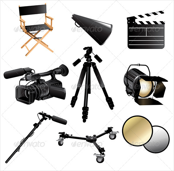 Filming Movie Icons