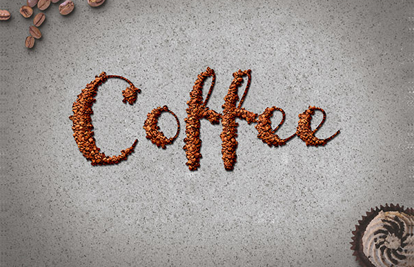 Food Text Effect Photoshop Action