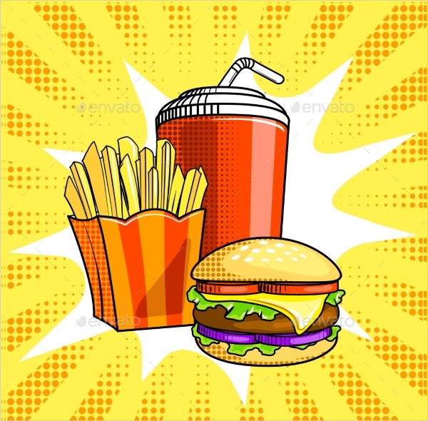 Food Vector Illustration