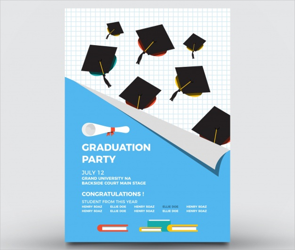 Free College party Flyer