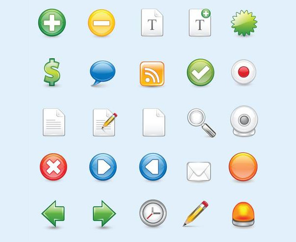 Free Web Vector Icons Download