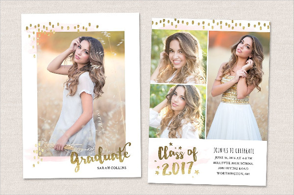 Perfect Graduation Invitation Template