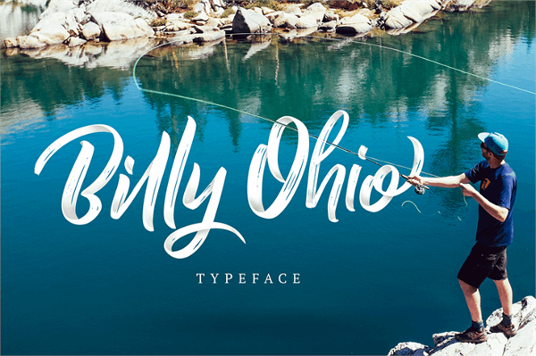 Handmade Billy Ohio Free Fonts