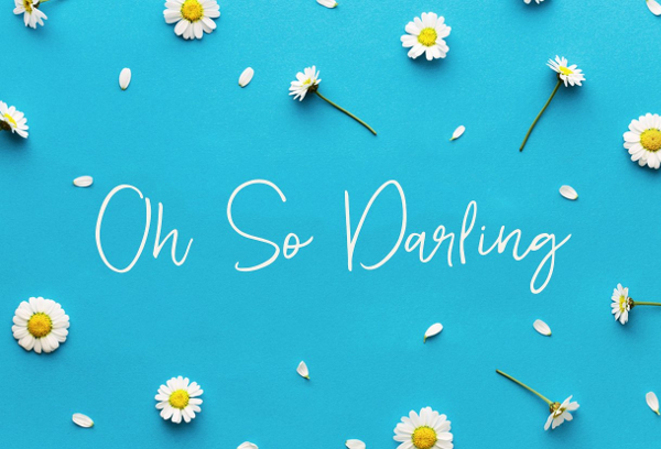 Handmade Foxglow Font