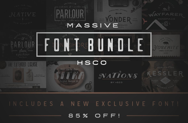 Handmade Massive Fonts Bundle